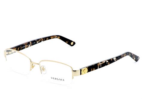 men versace glasses gold|Gold Versace eyeglasses frames men.